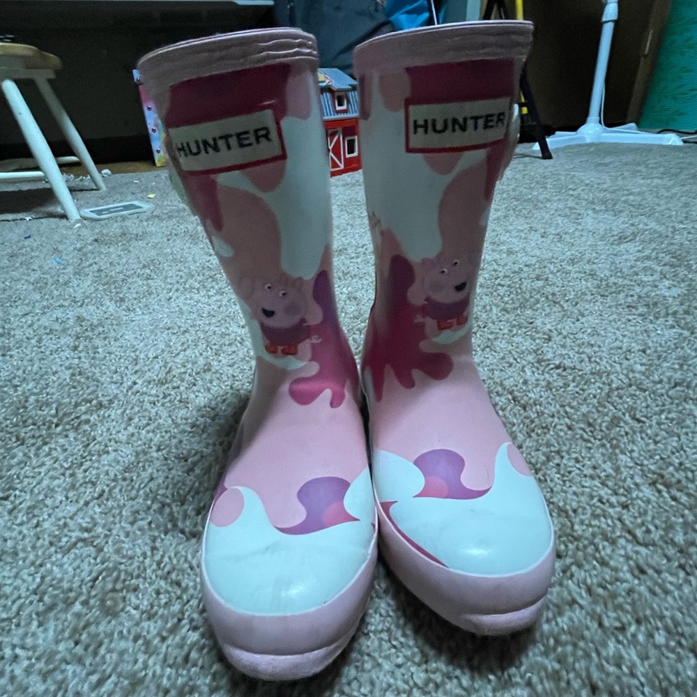 Hunter Peppa Pig Rainboots